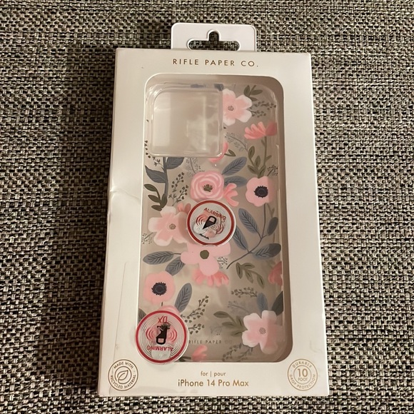 RIFLE PAPER CO iPhone 14 PRO MAX CASE, NWT - Picture 2 of 3